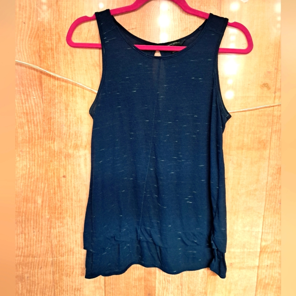 Banana Republic size medium dark tank top